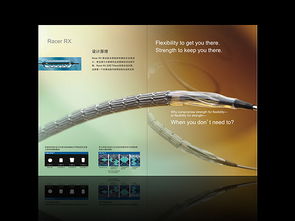 引领健康科技，守护生命之桥——XX医疗器械公司经营产品全览折页